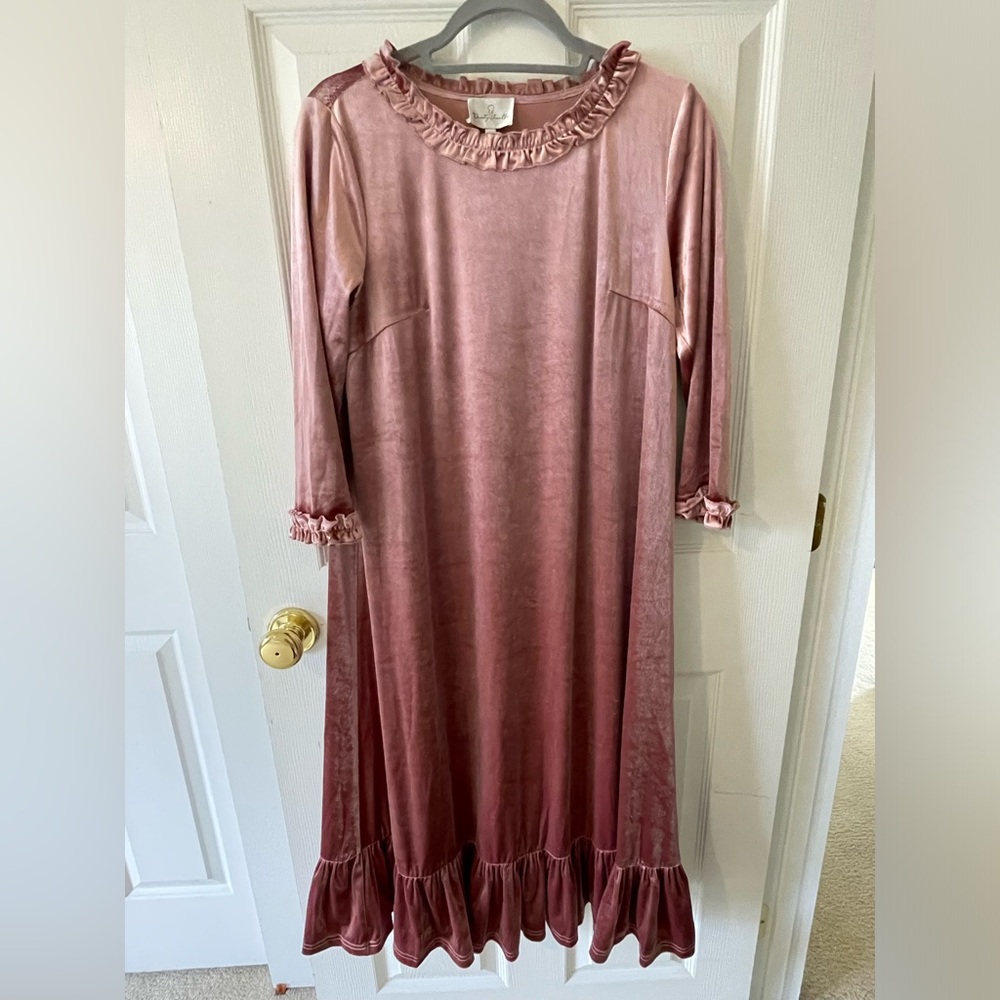 Velvet dress